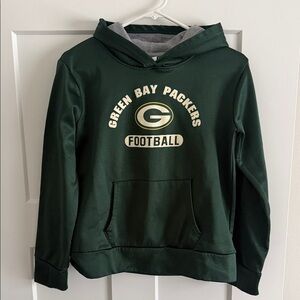 NFL Team Apparel Girls Green Bay Packers Shirt